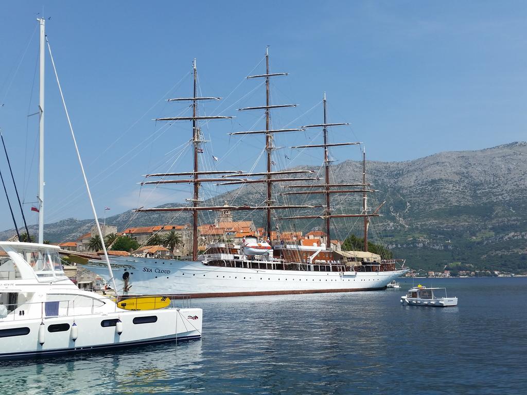 Castello Rezidence Korcula Villa Kamer foto