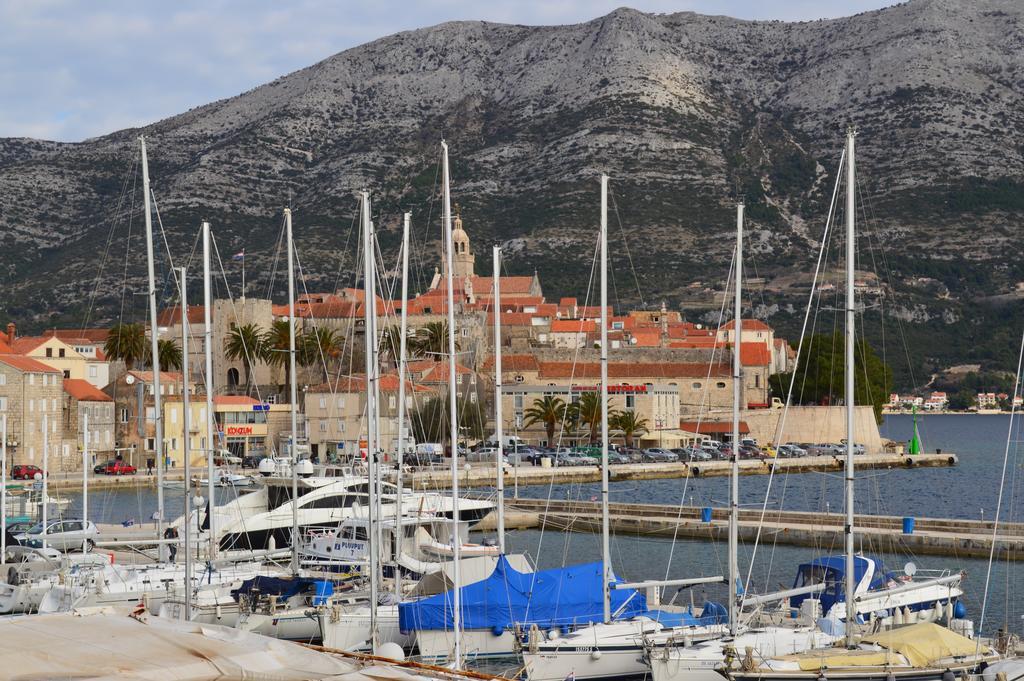 Castello Rezidence Korcula Villa Buitenkant foto