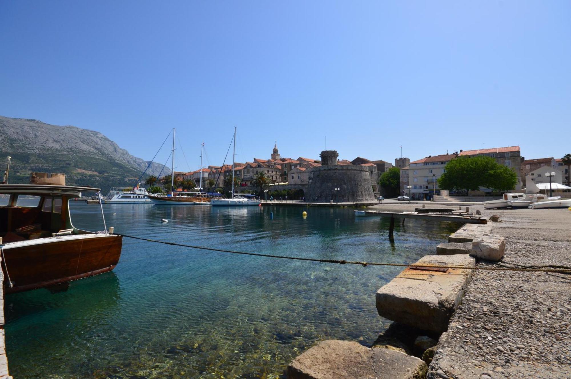 Castello Rezidence Korcula Villa Buitenkant foto
