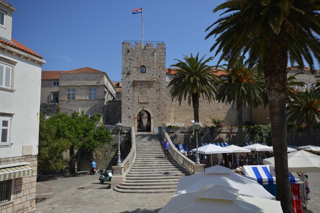 Castello Rezidence Korcula Villa Kamer foto