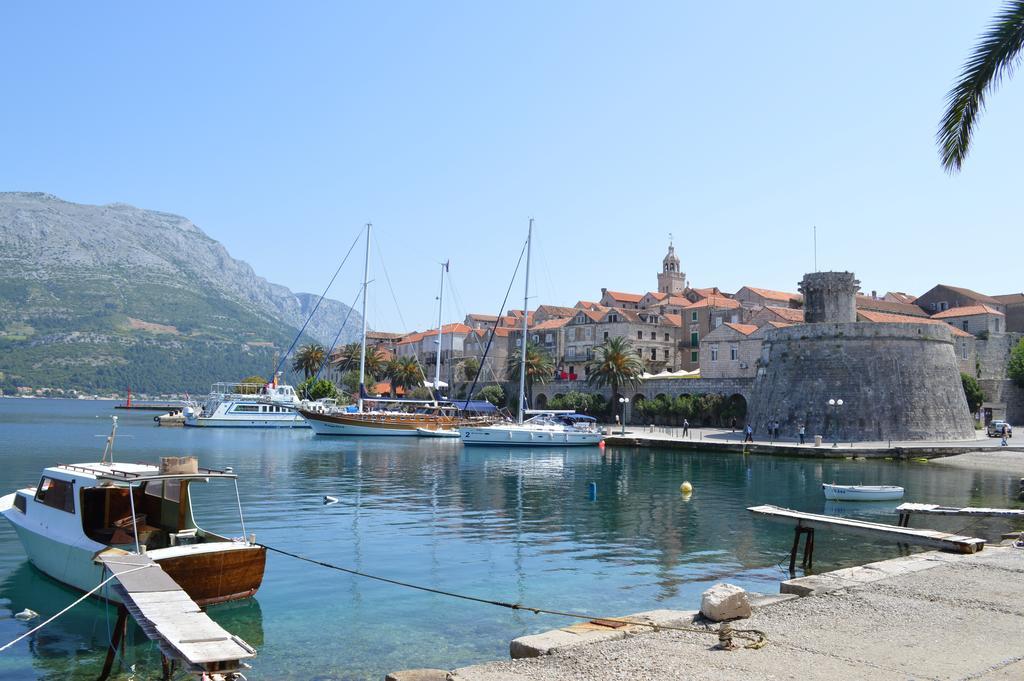 Castello Rezidence Korcula Villa Kamer foto