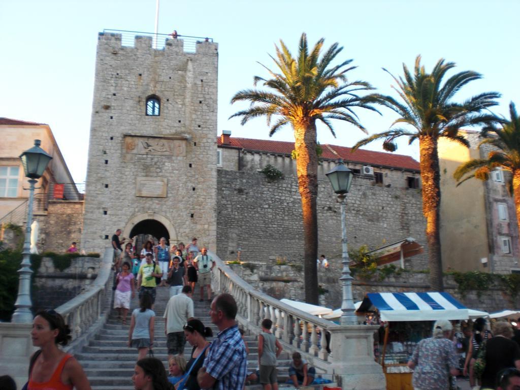 Castello Rezidence Korcula Villa Kamer foto