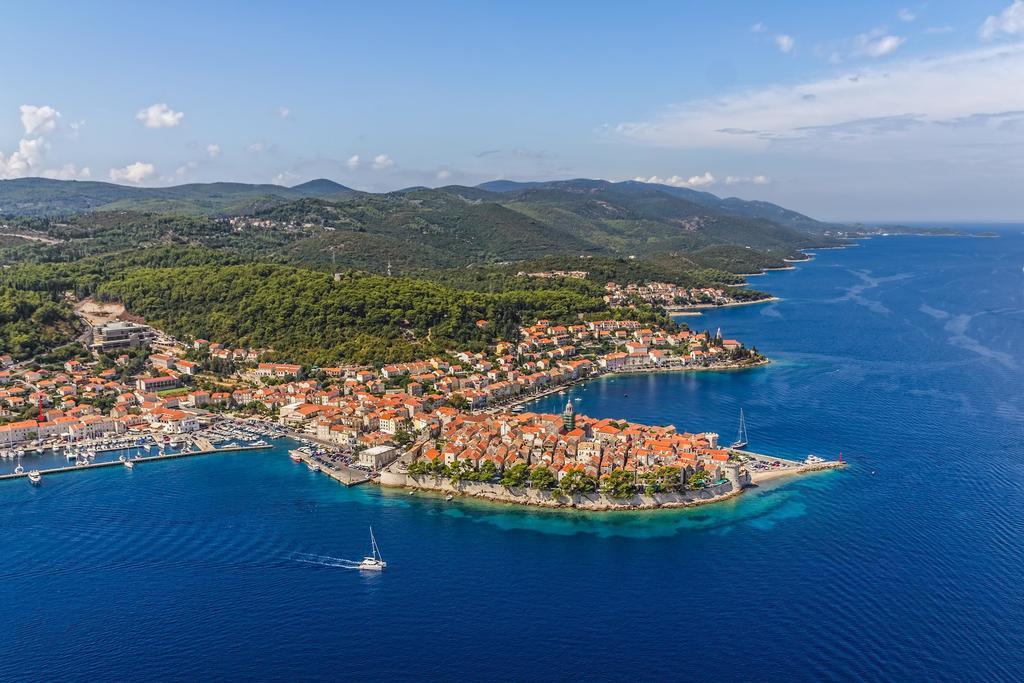 Castello Rezidence Korcula Villa Kamer foto