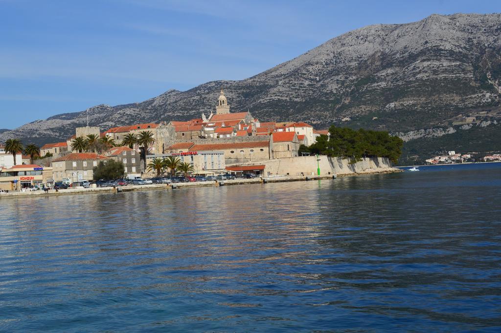 Castello Rezidence Korcula Villa Kamer foto