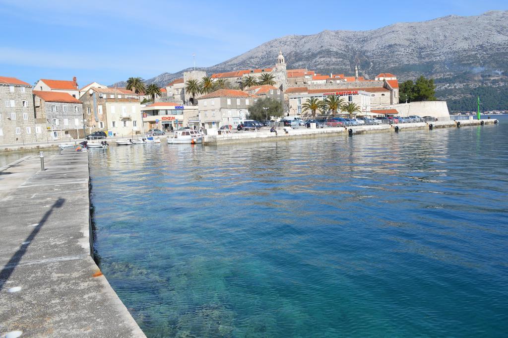 Castello Rezidence Korcula Villa Kamer foto