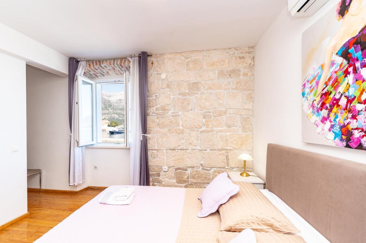 Castello Rezidence Korcula Villa Buitenkant foto