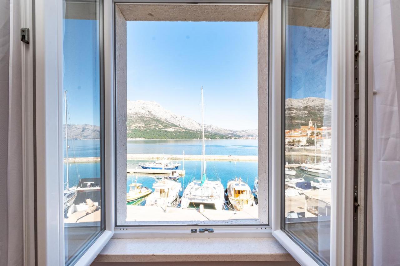 Castello Rezidence Korcula Villa Buitenkant foto