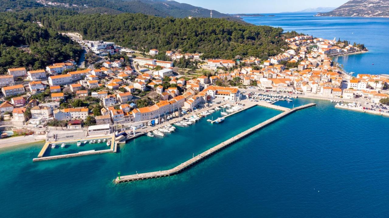 Castello Rezidence Korcula Villa Buitenkant foto